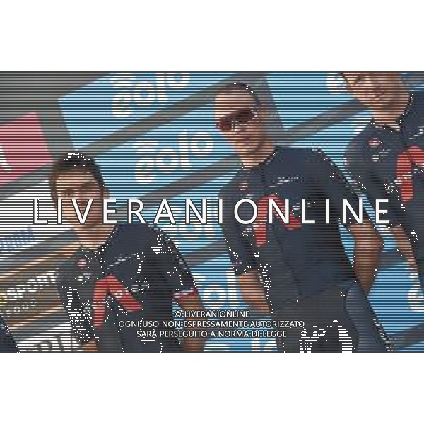 08-09-2020 Tirreno - Adriatico; Tappa 02 Camaiore - Follonica; 2020, Team Ineos Grenadier; Froome, Christopher; Geraint, Thomas; Camaiore; ©SIROTTI / AGENZIA ALDO LIVERANI SAS