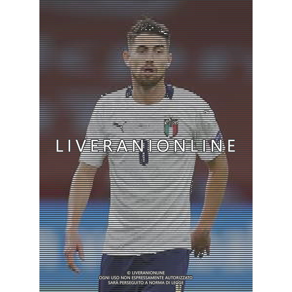 AMSTERDAM - UEFA Nations League gruppo A - OLANDA paesi Bassi vs ITALIA 07/09/2020 - nella foto: Jorginho(Italia) ©Claudio Zamagni/Agenzi Aldo Liverani s.a.s. Jorginho(Italia) during UEFA Nations League - group A between Netherlands and Italy at Amsterdam Arena on September 07 2020 in Amsterdam photo credit by Claudio Zamagni/Aldo Liverani Photo Agency