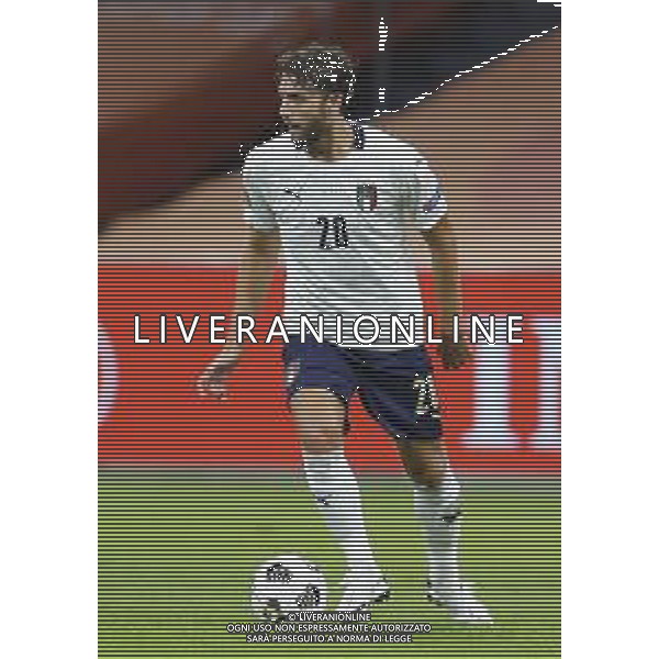 AMSTERDAM - UEFA Nations League gruppo A - OLANDA paesi Bassi vs ITALIA 07/09/2020 - nella foto: Locatelli Manuel(Italia) ©Claudio Zamagni/Agenzi Aldo Liverani s.a.s. Locatelli Manuel(Italia) during UEFA Nations League - group A between Netherlands and Italy at Amsterdam Arena on September 07 2020 in Amsterdam photo credit by Claudio Zamagni/Aldo Liverani Photo Agency