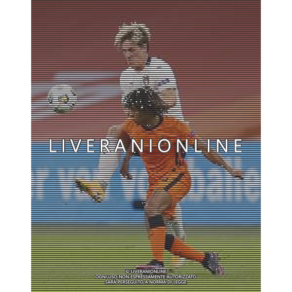 AMSTERDAM - UEFA Nations League gruppo A - OLANDA paesi Bassi vs ITALIA 07/09/2020 - nella foto: Zaniolo Nicolo’(Italia) Nathan Aké(Olanda - Paesi Bassi - Netherlands) ©Claudio Zamagni/Agenzi Aldo Liverani s.a.s. Zaniolo Nicolo’(Italia) Nathan Aké(Olanda - Paesi Bassi - Netherlands) during UEFA Nations League - group A between Netherlands and Italy at Amsterdam Arena on September 07 2020 in Amsterdam photo credit by Claudio Zamagni/Aldo Liverani Photo Agency