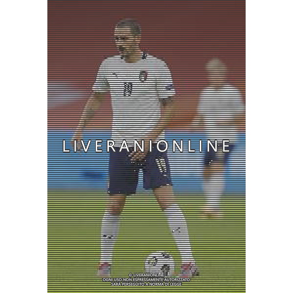 AMSTERDAM - UEFA Nations League gruppo A - OLANDA paesi Bassi vs ITALIA 07/09/2020 - nella foto: Bonucci Leonardo(Italia) ©Claudio Zamagni/Agenzi Aldo Liverani s.a.s. Bonucci Leonardo(Italia) during UEFA Nations League - group A between Netherlands and Italy at Amsterdam Arena on September 07 2020 in Amsterdam photo credit by Claudio Zamagni/Aldo Liverani Photo Agency