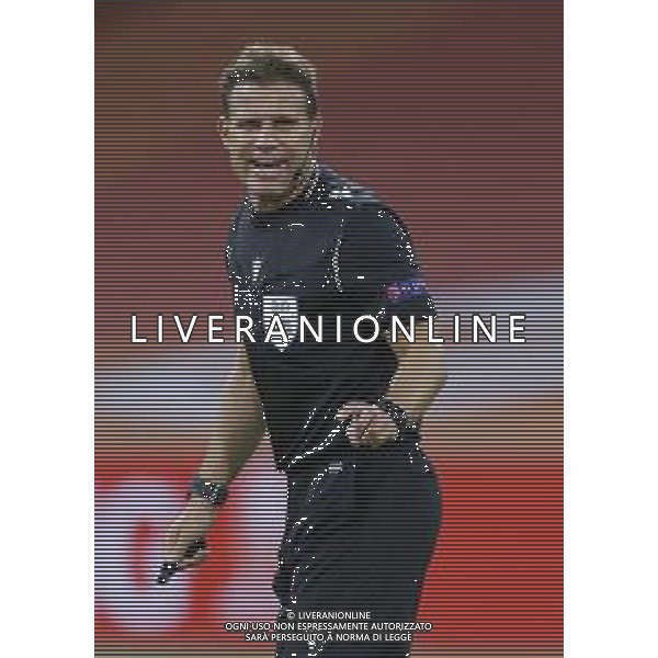 AMSTERDAM - UEFA Nations League gruppo A - OLANDA paesi Bassi vs ITALIA 07/09/2020 - nella foto: l\'arbitro felix brych ©Claudio Zamagni/Agenzi Aldo Liverani s.a.s. referee felix brych during UEFA Nations League - group A between Netherlands and Italy at Amsterdam Arena on September 07 2020 in Amsterdam photo credit by Claudio Zamagni/Aldo Liverani Photo Agency