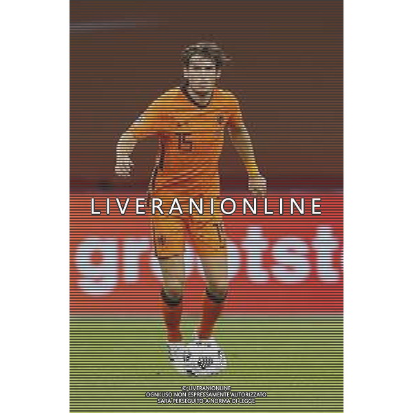 AMSTERDAM - UEFA Nations League gruppo A - OLANDA paesi Bassi vs ITALIA 07/09/2020 - nella foto: Marten de Roon(Olanda - Paesi Bassi - Netherlands) ©Claudio Zamagni/Agenzi Aldo Liverani s.a.s. Marten de Roon(Olanda - Paesi Bassi - Netherlands) during UEFA Nations League - group A between Netherlands and Italy at Amsterdam Arena on September 07 2020 in Amsterdam photo credit by Claudio Zamagni/Aldo Liverani Photo Agency