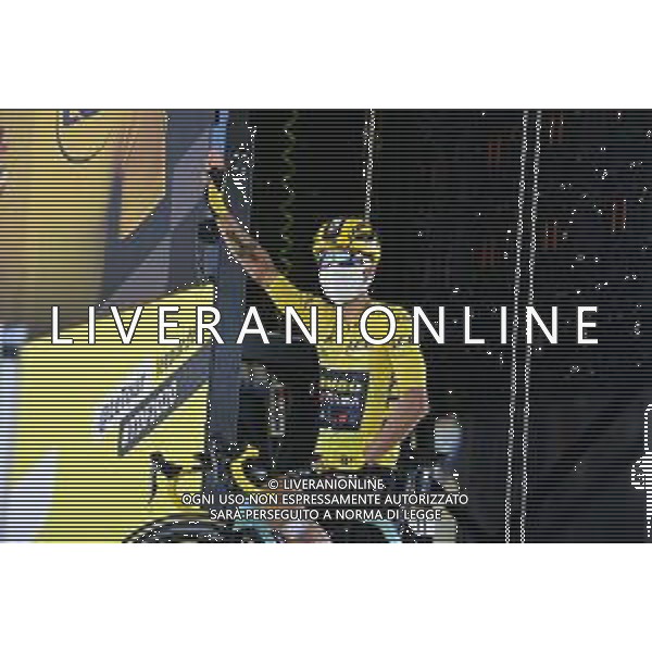 08-09-2020 Tour De France; Tappa 10 Ile D\'oleron - Ile De Re Saint Martin; 2020, Jumbo - Visma; Roglic, Primoz; Ile D\'oleron; foto stefano sirotti-ag aldo liverani sas
