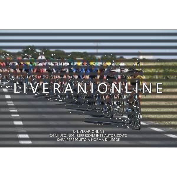 08-09-2020 Tour De France; Tappa 10 Ile D\'oleron - Ile De Re Saint Martin; 2020, Jumbo - Visma; Jansen Amund, Grondahl; foto stefano sirotti-ag aldo liverani sas