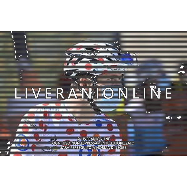 08-09-2020 Tour De France; Tappa 10 Ile D\'oleron - Ile De Re Saint Martin; 2020, Ag2r La Mondiale; Cosnefroy, Benoit; Ile D\'oleron; foto stefano sirotti-ag aldo liverani sas