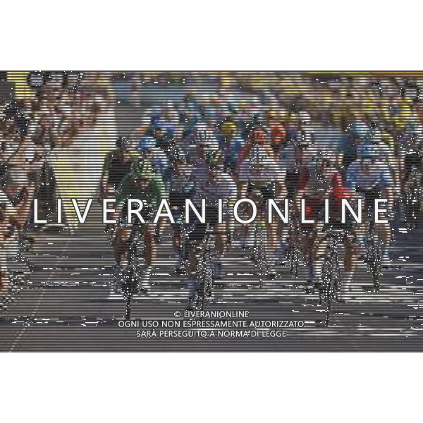 08-09-2020 Tour De France; Tappa 10 Ile D\'oleron - Ile De Re Saint Martin; 2020, Deceuninck - Quick Step; Bennett, Sam; Ile De Re Saint Martin; foto stefano sirotti-ag aldo liverani sas