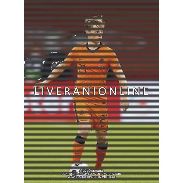 AMSTERDAM - UEFA Nations League gruppo A - OLANDA paesi Bassi vs ITALIA 07/09/2020 - nella foto: Frenkie de Jong(Olanda - Paesi Bassi - Netherlands) ©Claudio Zamagni/Agenzi Aldo Liverani s.a.s. Frenkie de Jong(Olanda - Paesi Bassi - Netherlands) during UEFA Nations League - group A between Netherlands and Italy at Amsterdam Arena on September 07 2020 in Amsterdam photo credit by Claudio Zamagni/Aldo Liverani Photo Agency