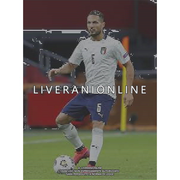 AMSTERDAM - UEFA Nations League gruppo A - OLANDA paesi Bassi vs ITALIA 07/09/2020 - nella foto: D’Ambrosio Danilo (Italia) ©Claudio Zamagni/Agenzi Aldo Liverani s.a.s. D’Ambrosio Danilo (Italia) during UEFA Nations League - group A between Netherlands and Italy at Amsterdam Arena on September 07 2020 in Amsterdam photo credit by Claudio Zamagni/Aldo Liverani Photo Agency