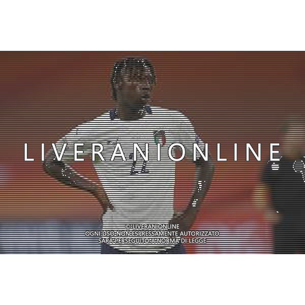 AMSTERDAM - UEFA Nations League gruppo A - OLANDA paesi Bassi vs ITALIA 07/09/2020 - nella foto: Kean Moise(Italia) ©Claudio Zamagni/Agenzi Aldo Liverani s.a.s. Kean Moise(Italia) during UEFA Nations League - group A between Netherlands and Italy at Amsterdam Arena on September 07 2020 in Amsterdam photo credit by Claudio Zamagni/Aldo Liverani Photo Agency