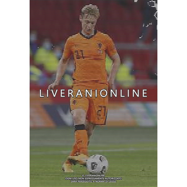 AMSTERDAM - UEFA Nations League gruppo A - OLANDA paesi Bassi vs ITALIA 07/09/2020 - nella foto: Frenkie de Jong(Olanda - Paesi Bassi - Netherlands) ©Claudio Zamagni/Agenzi Aldo Liverani s.a.s. Frenkie de Jong(Olanda - Paesi Bassi - Netherlands) during UEFA Nations League - group A between Netherlands and Italy at Amsterdam Arena on September 07 2020 in Amsterdam photo credit by Claudio Zamagni/Aldo Liverani Photo Agency