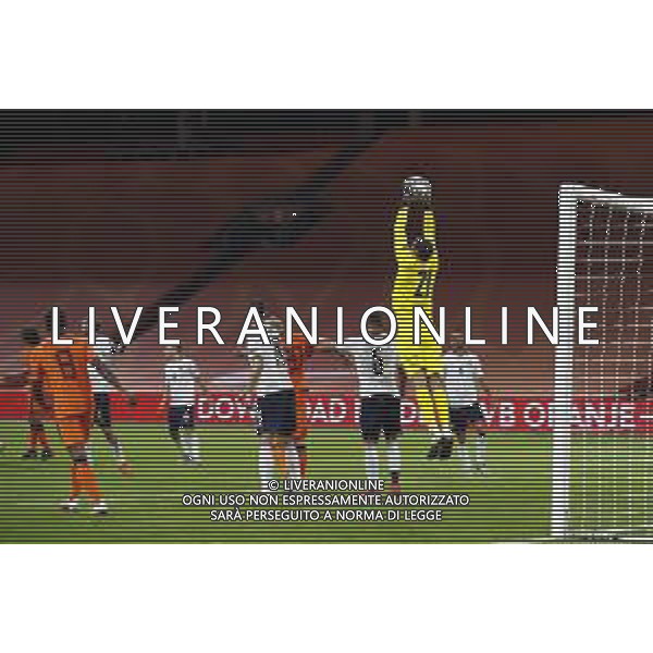 AMSTERDAM - UEFA Nations League gruppo A - OLANDA paesi Bassi vs ITALIA 07/09/2020 - nella foto: Donnarumma Gianluigi(Italia) ©Claudio Zamagni/Agenzi Aldo Liverani s.a.s. Donnarumma Gianluigi(Italia) during UEFA Nations League - group A between Netherlands and Italy at Amsterdam Arena on September 07 2020 in Amsterdam photo credit by Claudio Zamagni/Aldo Liverani Photo Agency