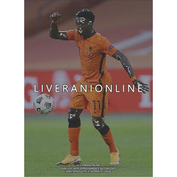 AMSTERDAM - UEFA Nations League gruppo A - OLANDA paesi Bassi vs ITALIA 07/09/2020 - nella foto: Quincy Promes(Olanda - Paesi Bassi - Netherlands) ©Claudio Zamagni/Agenzi Aldo Liverani s.a.s. Quincy Promes(Olanda - Paesi Bassi - Netherlands) during UEFA Nations League - group A between Netherlands and Italy at Amsterdam Arena on September 07 2020 in Amsterdam photo credit by Claudio Zamagni/Aldo Liverani Photo Agency