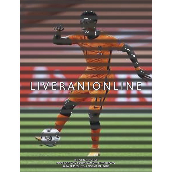 AMSTERDAM - UEFA Nations League gruppo A - OLANDA paesi Bassi vs ITALIA 07/09/2020 - nella foto: Quincy Promes(Olanda - Paesi Bassi - Netherlands) ©Claudio Zamagni/Agenzi Aldo Liverani s.a.s. Quincy Promes(Olanda - Paesi Bassi - Netherlands) during UEFA Nations League - group A between Netherlands and Italy at Amsterdam Arena on September 07 2020 in Amsterdam photo credit by Claudio Zamagni/Aldo Liverani Photo Agency