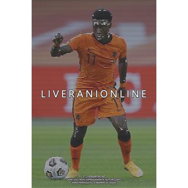AMSTERDAM - UEFA Nations League gruppo A - OLANDA paesi Bassi vs ITALIA 07/09/2020 - nella foto: Quincy Promes(Olanda - Paesi Bassi - Netherlands) ©Claudio Zamagni/Agenzi Aldo Liverani s.a.s. Quincy Promes(Olanda - Paesi Bassi - Netherlands) during UEFA Nations League - group A between Netherlands and Italy at Amsterdam Arena on September 07 2020 in Amsterdam photo credit by Claudio Zamagni/Aldo Liverani Photo Agency