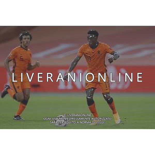 AMSTERDAM - UEFA Nations League gruppo A - OLANDA paesi Bassi vs ITALIA 07/09/2020 - nella foto: Quincy Promes(Olanda - Paesi Bassi - Netherlands) ©Claudio Zamagni/Agenzi Aldo Liverani s.a.s. Quincy Promes(Olanda - Paesi Bassi - Netherlands) during UEFA Nations League - group A between Netherlands and Italy at Amsterdam Arena on September 07 2020 in Amsterdam photo credit by Claudio Zamagni/Aldo Liverani Photo Agency
