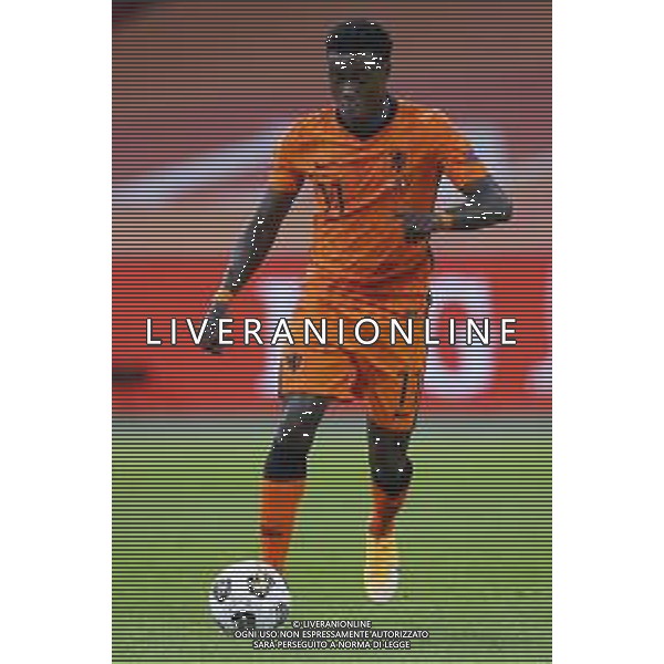 AMSTERDAM - UEFA Nations League gruppo A - OLANDA paesi Bassi vs ITALIA 07/09/2020 - nella foto: Quincy Promes(Olanda - Paesi Bassi - Netherlands) ©Claudio Zamagni/Agenzi Aldo Liverani s.a.s. Quincy Promes(Olanda - Paesi Bassi - Netherlands) during UEFA Nations League - group A between Netherlands and Italy at Amsterdam Arena on September 07 2020 in Amsterdam photo credit by Claudio Zamagni/Aldo Liverani Photo Agency