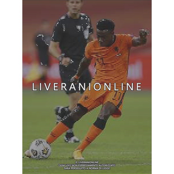 AMSTERDAM - UEFA Nations League gruppo A - OLANDA paesi Bassi vs ITALIA 07/09/2020 - nella foto: Quincy Promes(Olanda - Paesi Bassi - Netherlands) ©Claudio Zamagni/Agenzi Aldo Liverani s.a.s. Quincy Promes(Olanda - Paesi Bassi - Netherlands) during UEFA Nations League - group A between Netherlands and Italy at Amsterdam Arena on September 07 2020 in Amsterdam photo credit by Claudio Zamagni/Aldo Liverani Photo Agency