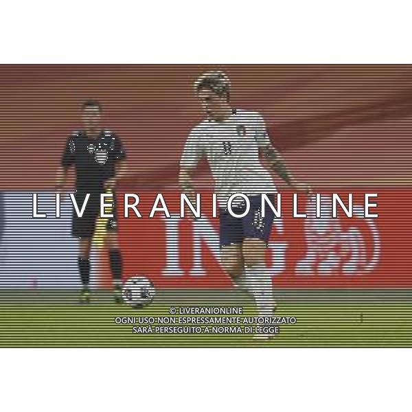AMSTERDAM - UEFA Nations League gruppo A - OLANDA paesi Bassi vs ITALIA 07/09/2020 - nella foto: Zaniolo Nicolo’(Italia) ©Claudio Zamagni/Agenzi Aldo Liverani s.a.s. Zaniolo Nicolo’(Italia) during UEFA Nations League - group A between Netherlands and Italy at Amsterdam Arena on September 07 2020 in Amsterdam photo credit by Claudio Zamagni/Aldo Liverani Photo Agency