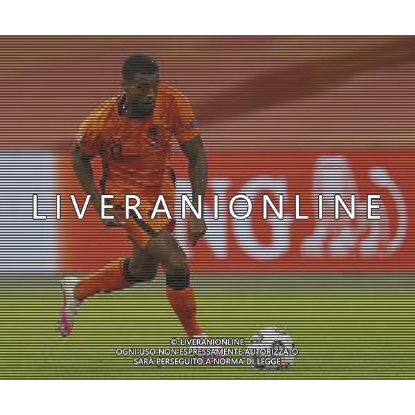 AMSTERDAM - UEFA Nations League gruppo A - OLANDA paesi Bassi vs ITALIA 07/09/2020 - nella foto: Georginio Wijnaldum(Olanda - Paesi Bassi - Netherlands) ©Claudio Zamagni/Agenzi Aldo Liverani s.a.s. Georginio Wijnaldum(Olanda - Paesi Bassi - Netherlands) during UEFA Nations League - group A between Netherlands and Italy at Amsterdam Arena on September 07 2020 in Amsterdam photo credit by Claudio Zamagni/Aldo Liverani Photo Agency
