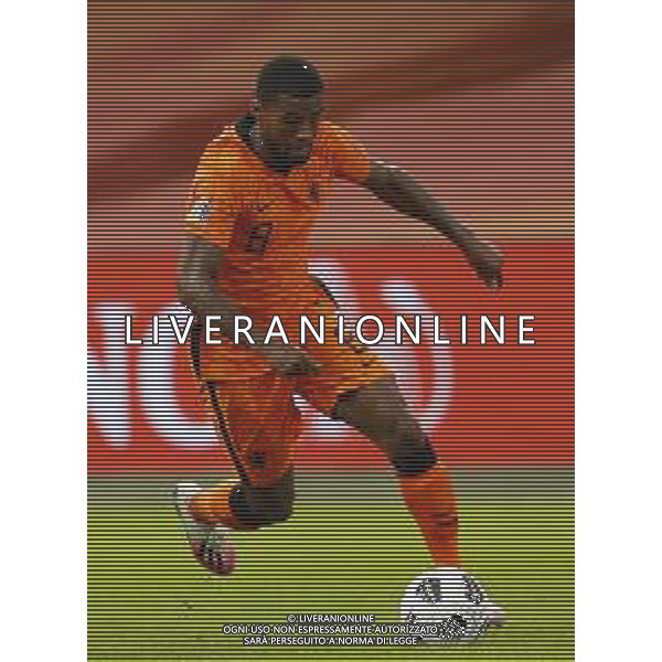 AMSTERDAM - UEFA Nations League gruppo A - OLANDA paesi Bassi vs ITALIA 07/09/2020 - nella foto: Georginio Wijnaldum(Olanda - Paesi Bassi - Netherlands) ©Claudio Zamagni/Agenzi Aldo Liverani s.a.s. Georginio Wijnaldum(Olanda - Paesi Bassi - Netherlands) during UEFA Nations League - group A between Netherlands and Italy at Amsterdam Arena on September 07 2020 in Amsterdam photo credit by Claudio Zamagni/Aldo Liverani Photo Agency