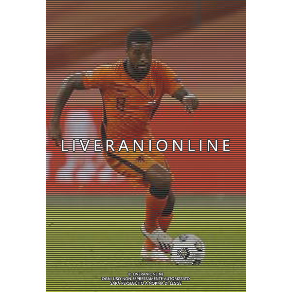 AMSTERDAM - UEFA Nations League gruppo A - OLANDA paesi Bassi vs ITALIA 07/09/2020 - nella foto: Georginio Wijnaldum(Olanda - Paesi Bassi - Netherlands) ©Claudio Zamagni/Agenzi Aldo Liverani s.a.s. Georginio Wijnaldum(Olanda - Paesi Bassi - Netherlands) during UEFA Nations League - group A between Netherlands and Italy at Amsterdam Arena on September 07 2020 in Amsterdam photo credit by Claudio Zamagni/Aldo Liverani Photo Agency