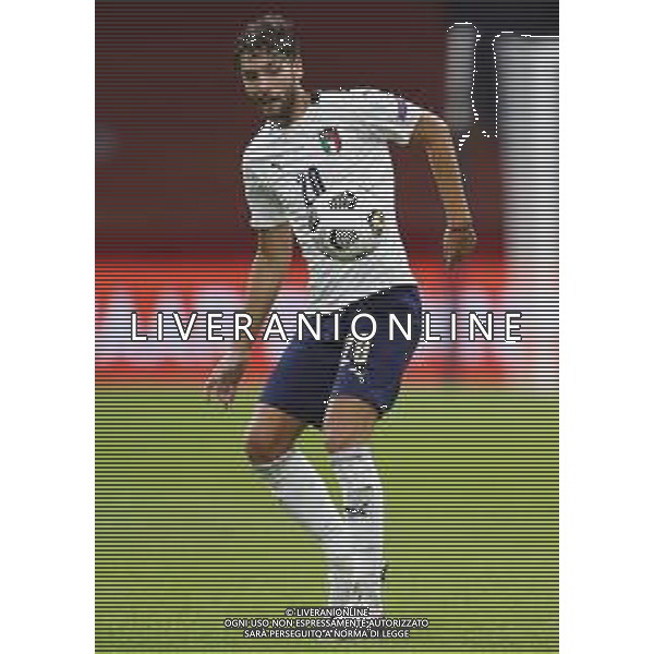 AMSTERDAM - UEFA Nations League gruppo A - OLANDA paesi Bassi vs ITALIA 07/09/2020 - nella foto: Locatelli Manuel(Italia) ©Claudio Zamagni/Agenzi Aldo Liverani s.a.s. Locatelli Manuel(Italia) during UEFA Nations League - group A between Netherlands and Italy at Amsterdam Arena on September 07 2020 in Amsterdam photo credit by Claudio Zamagni/Aldo Liverani Photo Agency
