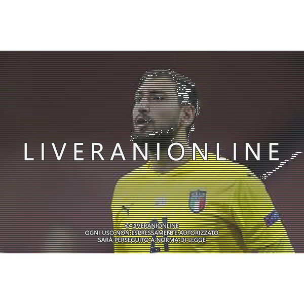 AMSTERDAM - UEFA Nations League gruppo A - OLANDA paesi Bassi vs ITALIA 07/09/2020 - nella foto: Donnarumma Gianluigi(Italia) ©Claudio Zamagni/Agenzi Aldo Liverani s.a.s. Donnarumma Gianluigi(Italia) during UEFA Nations League - group A between Netherlands and Italy at Amsterdam Arena on September 07 2020 in Amsterdam photo credit by Claudio Zamagni/Aldo Liverani Photo Agency