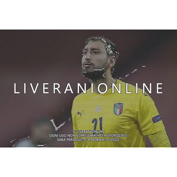 AMSTERDAM - UEFA Nations League gruppo A - OLANDA paesi Bassi vs ITALIA 07/09/2020 - nella foto: Donnarumma Gianluigi(Italia) ©Claudio Zamagni/Agenzi Aldo Liverani s.a.s. Donnarumma Gianluigi(Italia) during UEFA Nations League - group A between Netherlands and Italy at Amsterdam Arena on September 07 2020 in Amsterdam photo credit by Claudio Zamagni/Aldo Liverani Photo Agency
