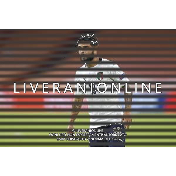 AMSTERDAM - UEFA Nations League gruppo A - OLANDA paesi Bassi vs ITALIA 07/09/2020 - nella foto: Insigne Lorenzo(Italia) ©Claudio Zamagni/Agenzi Aldo Liverani s.a.s. Insigne Lorenzo(Italia) during UEFA Nations League - group A between Netherlands and Italy at Amsterdam Arena on September 07 2020 in Amsterdam photo credit by Claudio Zamagni/Aldo Liverani Photo Agency