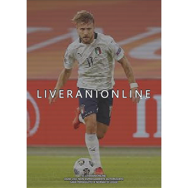 AMSTERDAM - UEFA Nations League gruppo A - OLANDA paesi Bassi vs ITALIA 07/09/2020 - nella foto: Immobile Ciro(Italia) ©Claudio Zamagni/Agenzi Aldo Liverani s.a.s. Immobile Ciro(Italia) during UEFA Nations League - group A between Netherlands and Italy at Amsterdam Arena on September 07 2020 in Amsterdam photo credit by Claudio Zamagni/Aldo Liverani Photo Agency