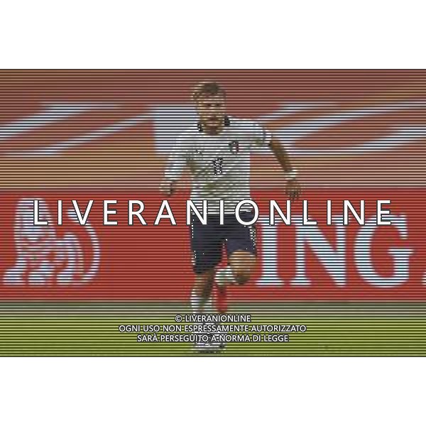 AMSTERDAM - UEFA Nations League gruppo A - OLANDA paesi Bassi vs ITALIA 07/09/2020 - nella foto: Immobile Ciro(Italia) ©Claudio Zamagni/Agenzi Aldo Liverani s.a.s. Immobile Ciro(Italia) during UEFA Nations League - group A between Netherlands and Italy at Amsterdam Arena on September 07 2020 in Amsterdam photo credit by Claudio Zamagni/Aldo Liverani Photo Agency