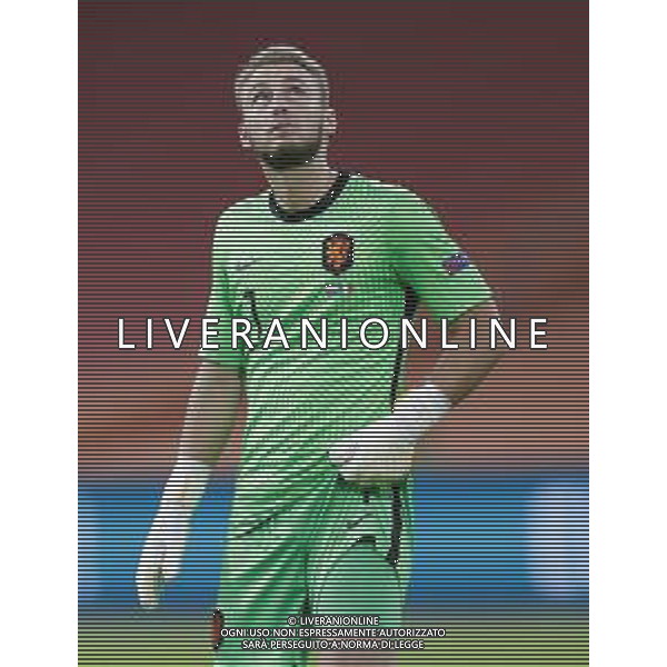 AMSTERDAM - UEFA Nations League gruppo A - OLANDA paesi Bassi vs ITALIA 07/09/2020 - nella foto: Jasper Cillessen(Olanda - Paesi Bassi - Netherlands) ©Claudio Zamagni/Agenzi Aldo Liverani s.a.s. Jasper Cillessen(Olanda - Paesi Bassi - Netherlands) during UEFA Nations League - group A between Netherlands and Italy at Amsterdam Arena on September 07 2020 in Amsterdam photo credit by Claudio Zamagni/Aldo Liverani Photo Agency