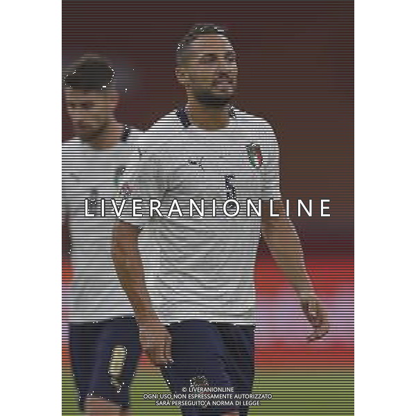 AMSTERDAM - UEFA Nations League gruppo A - OLANDA paesi Bassi vs ITALIA 07/09/2020 - nella foto: D’Ambrosio Danilo (Italia) ©Claudio Zamagni/Agenzi Aldo Liverani s.a.s. D’Ambrosio Danilo (Italia) during UEFA Nations League - group A between Netherlands and Italy at Amsterdam Arena on September 07 2020 in Amsterdam photo credit by Claudio Zamagni/Aldo Liverani Photo Agency