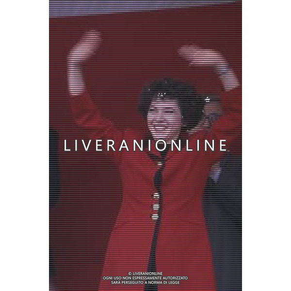 RETROSPETTIVA IRENE PIVETTI GIORNALISTA CONDUTTRICE TELEVISIVA E POLITICA NELLA FOTO IRENE PIVETTI AG ALDO LIVERANI SAS