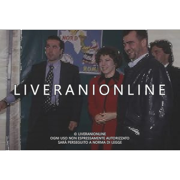 RETROSPETTIVA IRENE PIVETTI GIORNALISTA CONDUTTRICE TELEVISIVA E POLITICA NELLA FOTO IRENE PIVETTI AG ALDO LIVERANI SAS