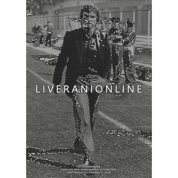 RETROSPETTIVA JUPP HEYNCKES ALLENATORE NELLA FOTO JUPP HEYNCKES AG ALDO LIVERANI SAS