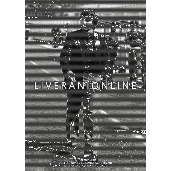 RETROSPETTIVA JUPP HEYNCKES ALLENATORE NELLA FOTO JUPP HEYNCKES AG ALDO LIVERANI SAS