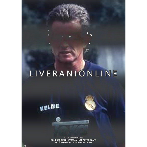 RETROSPETTIVA JUPP HEYNCKES ALLENATORE NELLA FOTO JUPP HEYNCKES ALLENATORE REAL MADRID AG ALDO LIVERANI SAS