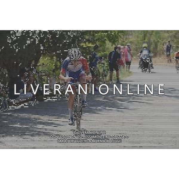 09-09-2020 Tirreno - Adriatico; Tappa 03 Follonica - Saturnia; 2020, Groupama - Fdj; Thomas, Benjamin; Poggio Murella - Muro Del Pirata; foto stefano sirotti-ag aldo liverani sas