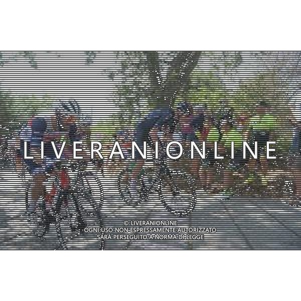 09-09-2020 Tirreno - Adriatico; Tappa 03 Follonica - Saturnia; 2020, Team Ineos Grenadier; Froome, Christopher; Poggio Murella - Muro Del Pirata; foto stefano sirotti-ag aldo liverani sas