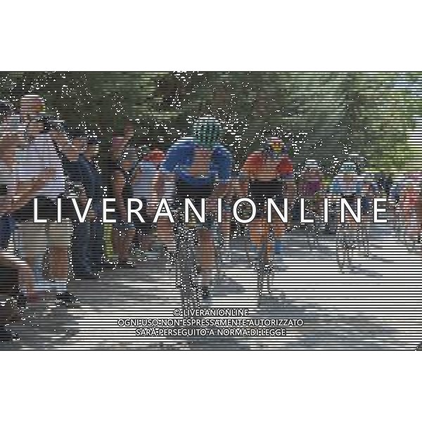 09-09-2020 Tirreno - Adriatico; Tappa 03 Follonica - Saturnia; 2020, Bora - Hansgrohe; Ackermann, Pascal; Poggio Murella - Muro Del Pirata; foto stefano sirotti-ag aldo liverani sas