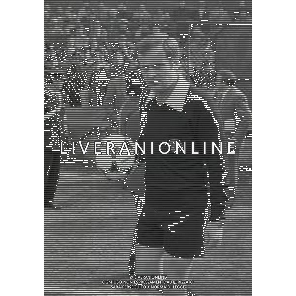 18-04-1981 MONZA CAMPIONATO DI CALCIO SERIE B MONZA TARANTO 0-1 NELLA FOTO ARBITRO WALTER PARUSSINI AG ALDO LIVERANI SAS