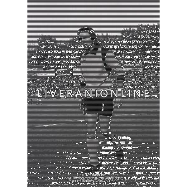 18-04-1981 MONZA CAMPIONATO DI CALCIO SERIE B MONZA TARANTO 0-1 NELLA FOTO WALTER CIAPPI AG ALDO LIVERANI SAS