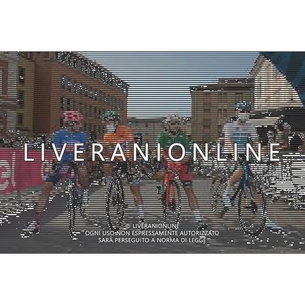 10-09-2020 Tirreno - Adriatico; Tappa 04 Terni - Cascia; 2020, Ef; 2020, Bora - Hansgrohe; 2020, Cofidis; 2020, Astana; Woods, Michael; Ackermann, Pascal; Haas, Nathan; Vlasov, Aleksandr; Terni; FOTO STEFANO SIROTTI-AG ALDO LIVERANI SAS