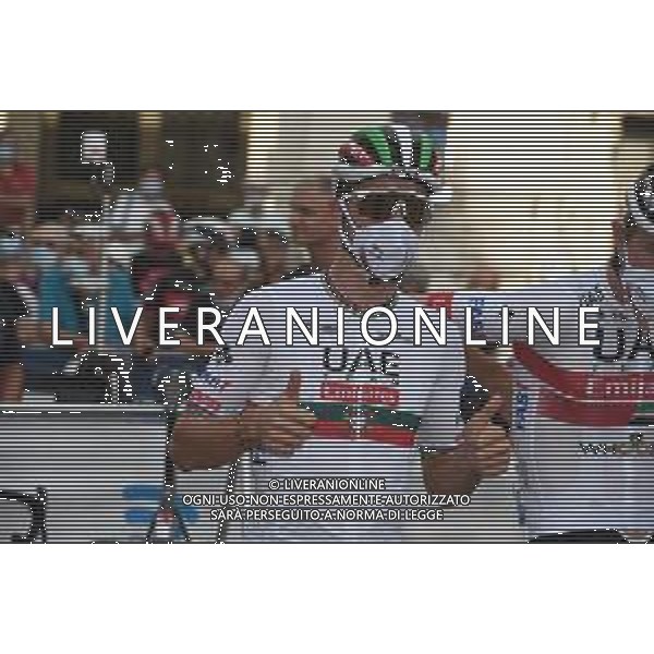 10-09-2020 Tirreno - Adriatico; Tappa 04 Terni - Cascia; 2020, Uae - Emirates; Faria Da Costa, Alberto Rui; Terni; FOTO STEFANO SIROTTI-AG ALDO LIVERANI SAS