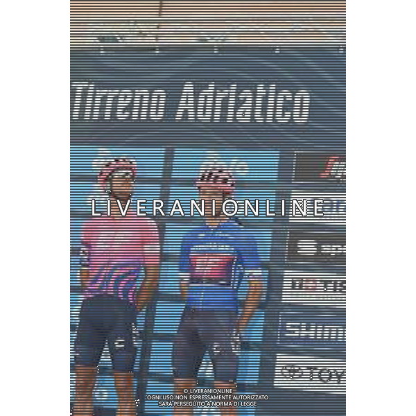 10-09-2020 Tirreno - Adriatico; Tappa 04 Terni - Cascia; 2020, Ef; Woods, Michael; Terni; FOTO STEFANO SIROTTI-AG ALDO LIVERANI SAS