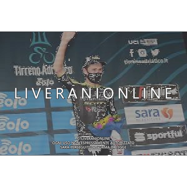 10-09-2020 Tirreno - Adriatico; Tappa 04 Terni - Cascia; 2020, Mitchelton - Scott; Hamilton, Lucas; Cascia; FOTO STEFANO SIROTTI-AG ALDO LIVERANI SAS