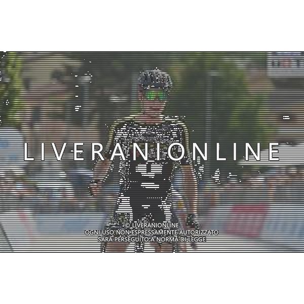 10-09-2020 Tirreno - Adriatico; Tappa 04 Terni - Cascia; 2020, Mitchelton - Scott; Hamilton, Lucas; Cascia; FOTO STEFANO SIROTTI-AG ALDO LIVERANI SAS