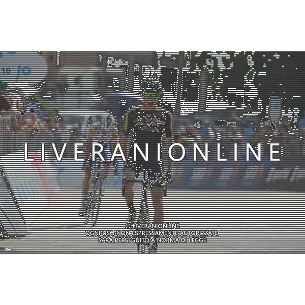 10-09-2020 Tirreno - Adriatico; Tappa 04 Terni - Cascia; 2020, Mitchelton - Scott; Hamilton, Lucas; Cascia; FOTO STEFANO SIROTTI-AG ALDO LIVERANI SAS